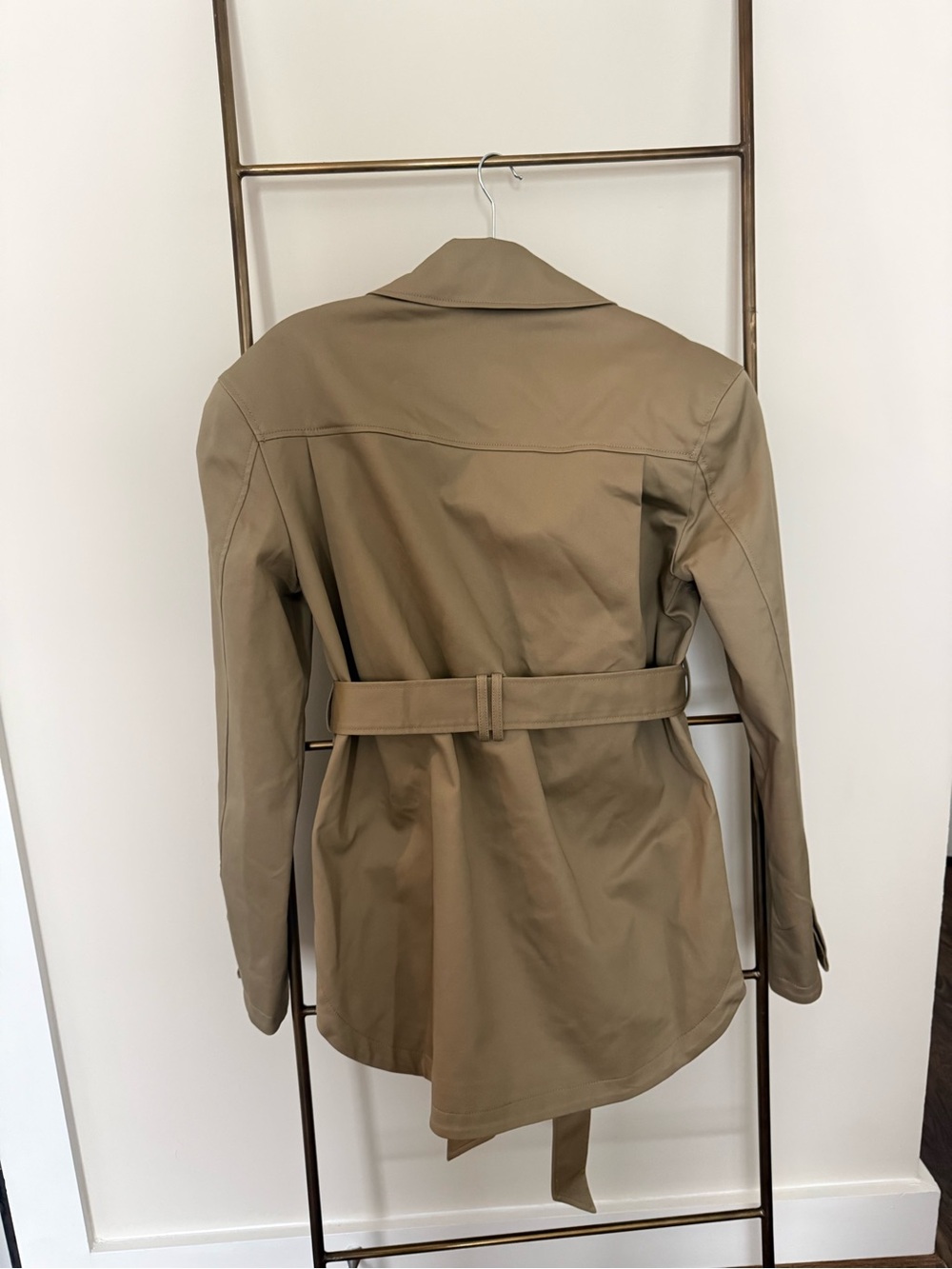 EAVES Revolve Lumi Mini Dress in Khaki - XS - Picture 6 of 6